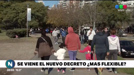 Este viernes vence el decreto, ¿se flexibilizan las restricciones?