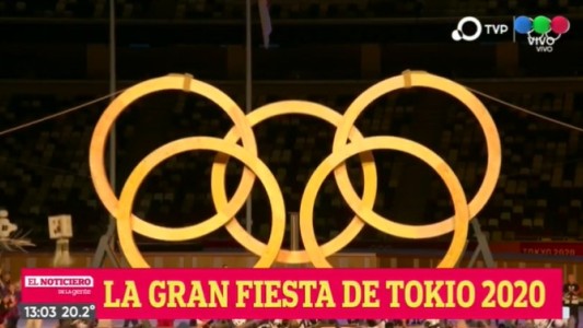 Se celebra la apertura de los JJ.OO. con dos abanderados por delegación