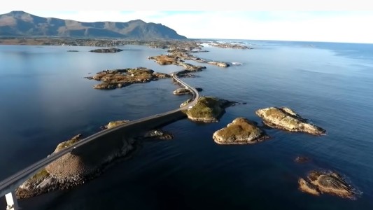 El video de la carretera más hermosa del mundo: tiene casi 30 años y muy pocos la conocen