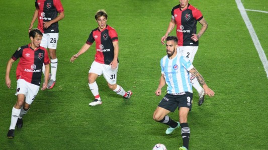 Newell’s no lo pudo aguantar y perdió contra Argentinos