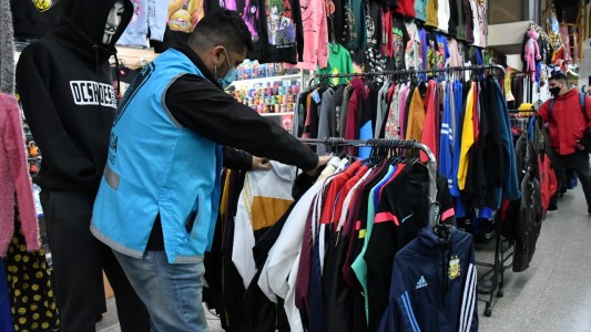 Secuestran mercadería ilegal valuada en más de 14 millones de pesos