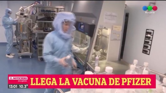 Coronavirus: el Gobierno confirmó el acuerdo con Pfizer