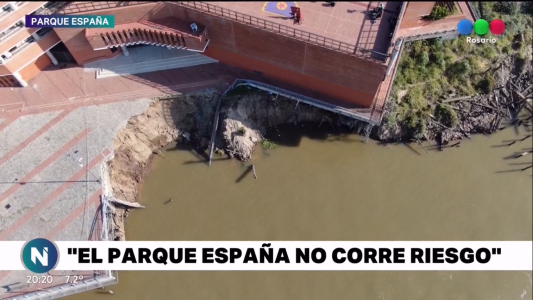 Parque España: grupo de especialistas inicia estudios estructurales de la costa central