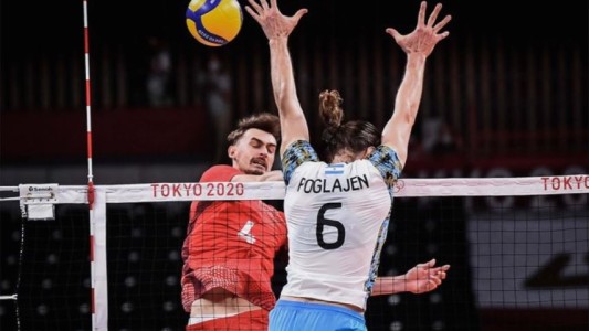 En voley, Argentina se sacó la mufa y ganó un partido clave ante Francia