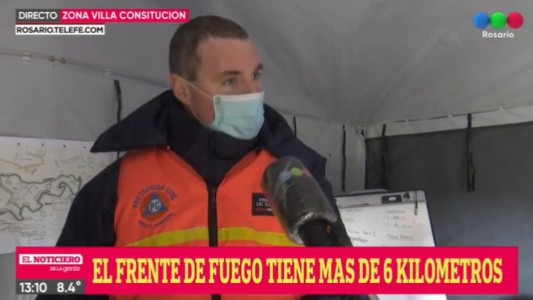 El fuego no da tregua, continúan los incendios en las islas y los brigadistas trabajan para combatirlo