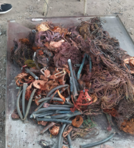 Desbarataron a la banda del cobre en Rafaela y hay cuatro detenidos