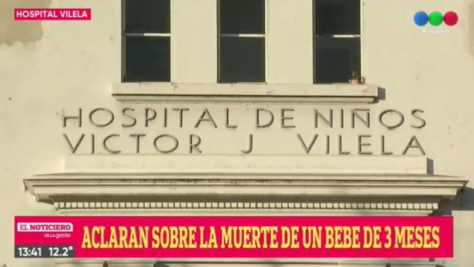 Aclaran que bebé de 3 meses no murió por Covid