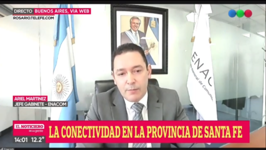 Conectividad: Santa Fe pasó del 67 al 74 por ciento