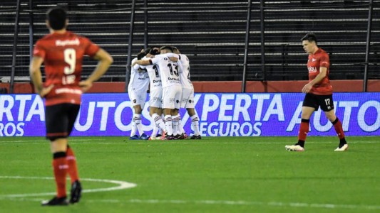 Newell’s fue al frente y le ganó un partidazo a Estudiantes