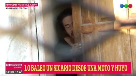 Un hombre recibió cuatro balazos en el pecho y pelea por su vida en el HECA