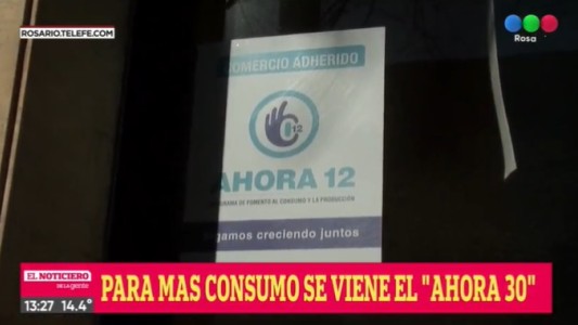 El Gobierno lanza el Programa “Ahora 30″ para reactivar el consumo