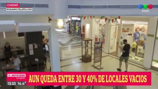 Desde el Colegio de Corredores Inmobiliarios, registraron un repunte comercial en el centro