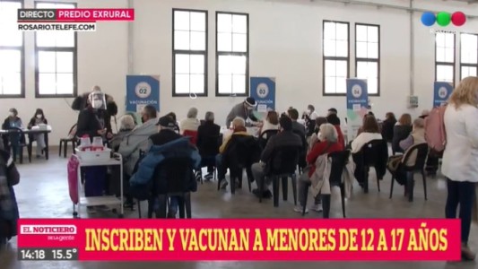 Empiezan a vacunar a chicos de entre 12 y 17 años con morbilidades