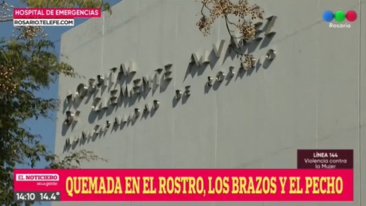 Noelia pelea por su vida: la familia acusa a su pareja de haberla quemado