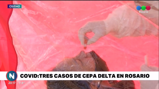 Detectaron otro caso positivo y ya son tres los rosarinos contagiados con la cepa Delta