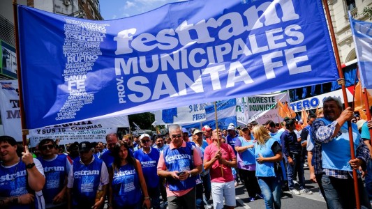 Municipales evalúan medidas de fuerza en reclamo de paritarias