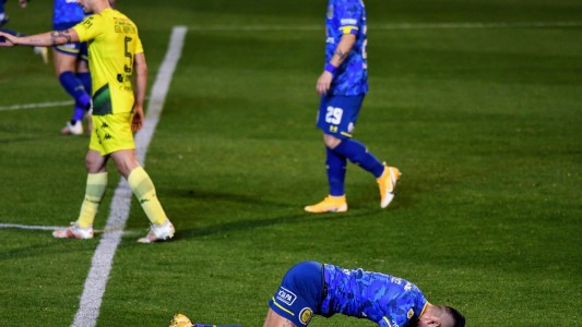 Central sufrió una derrota inesperada ante Aldosivi