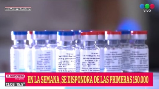 Segundo componente: este mes estarán disponibles 3 millones de dosis de Sputnik V producidas en el país