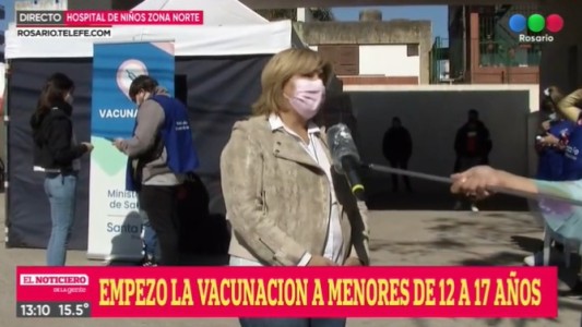 Martorano: “Instamos a todos los menores que se inscriban para recibir la vacuna”