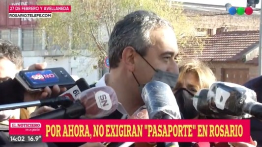 Por ahora, no exigirán "pasaporte" sanitario en Rosario