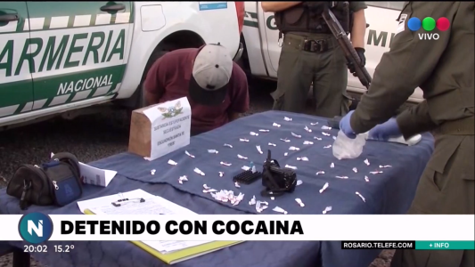 Detienen a un dealer con 90 dosis de cocaína