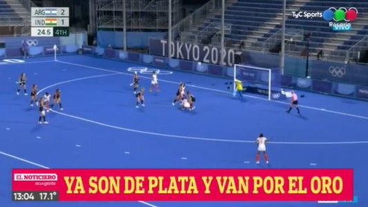Nueva medalla olímpica para Argentina: Las Leonas son finalistas