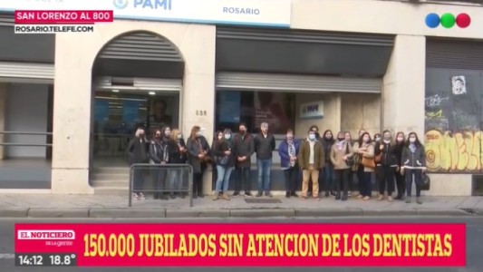 PAMI: Odontólogos advirtieron que el sistema está al borde del colapso