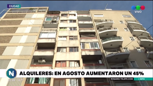 Alquileres por las nubes: los incrementos van del 45 al 60%