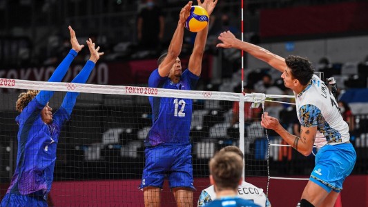 Argentina no pudo ante Francia e irá por la medalla de bronce en vóley