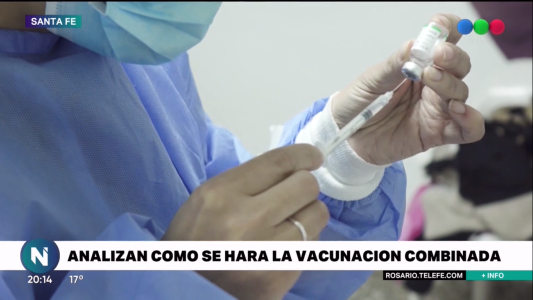 Covid-19: La provincia comienza a diagramar la combinación Sputnik V-Moderna