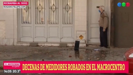 Sigue la ola de robos de medidores de agua