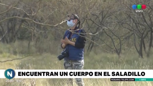Conmoción por el hallazgo de un cuerpo en el Saladillo