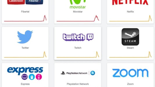 Una falla masiva de Internet afectó a millones de usuarios en Argentina