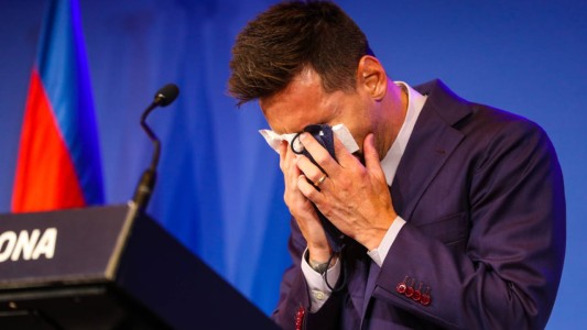 Las mejores frases de la conferencia de Lionel Messi en su despedida de Barcelona