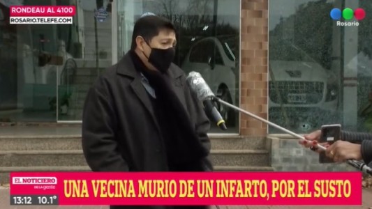 Balearon el frente de una concesionaria de autos en zona norte y una testigo falleció de un infarto