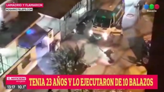 Acribillaron a balazos a un joven de 23 años en zona sur