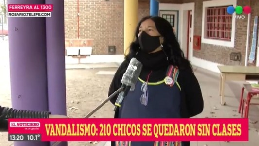 Vandalizaron un jardín de infantes y dejaron a 210 chicos sin clases