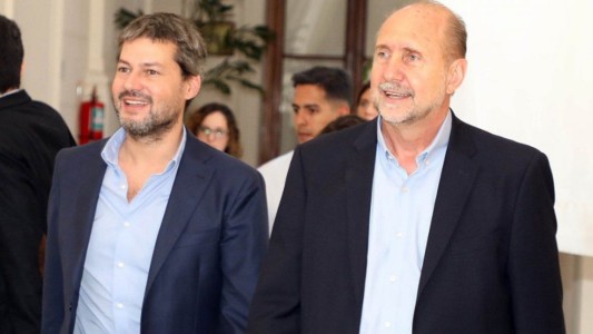 Perotti recibe al Ministro de Turismo y Deportes de la Nación, Matías Lammens