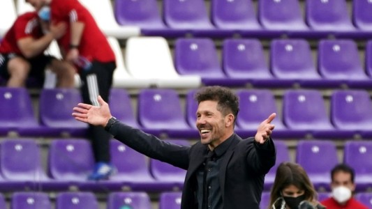 El "Cholo" Simeone se convierte en el "decano" de los entrenadores de la la liga española