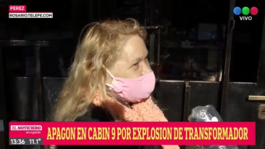 La explosión de un transformador dejó sin luz a miles de vecinos de Cabin 9