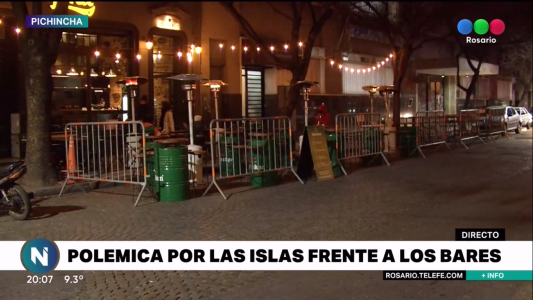 Pichincha: polémica por las islas frente a los bares