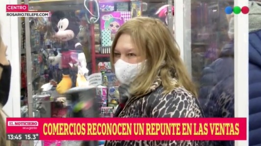 Comerciantes señalan un repunte en las ventas de juguetes en la previa del Día de la Infancias