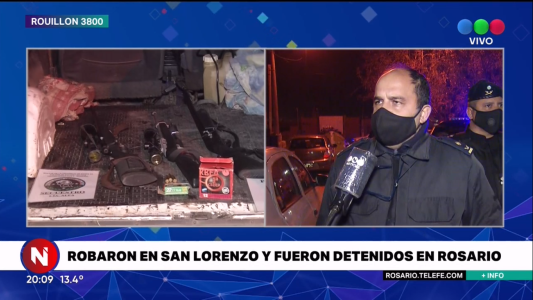 Secuestran armas de alto poder de fuego en un operativo policial