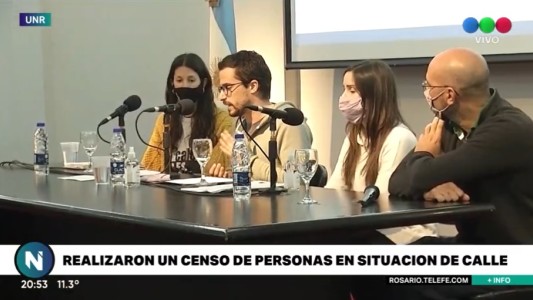 Censo en Rosario: aumentó el número de personas en situación de calle