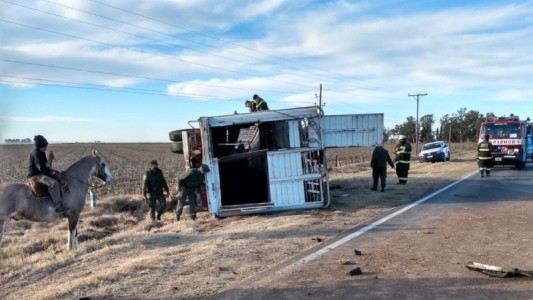 Fatal choque entre un camión y un auto en la ruta 33: murieron dos rosarinas