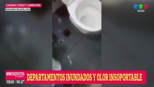 Cloacas desbordadas: vecinos de zona Norte hace meses que no pueden usar el baño ni la cocina