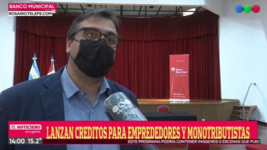 El Ejecutivo y el Banco Municipal de Rosario lanzan créditos para emprendedores