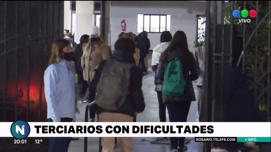 Alumnos terciarios, no tan cómodos con la vuelta a la presencialidad
