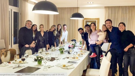 Denunciaron a Alberto Fernández por presunto ocultamiento de información sobre las visitas a Olivos