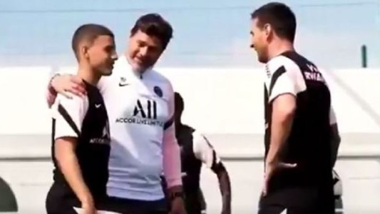 "Si necesitas algo, estaré para ti", le dijo a Messi un juvenil del PSG